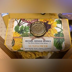 Michel Design Sunflower Large Bath Bar